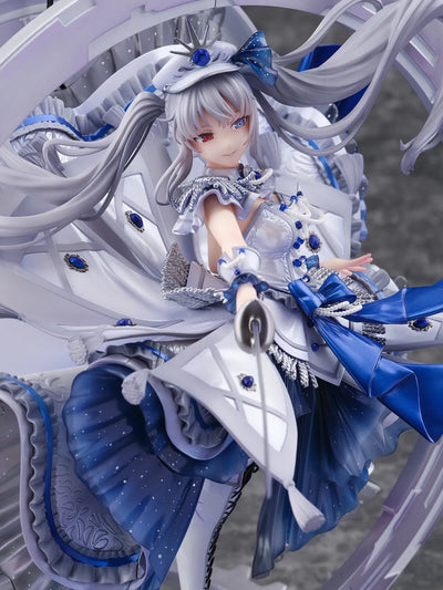 Date A Bullet - White Queen - Shibuya Scramble Figure - 1/7 - Royal Blue Sapphire Dress Ver. (eStream)ㅤ – eStream – ActionFigureBrasil — acessórios