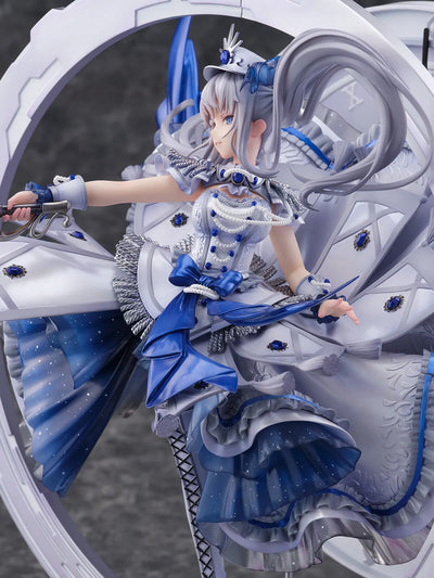 Date A Bullet - White Queen - Shibuya Scramble Figure - 1/7 - Royal Blue Sapphire Dress Ver. (eStream)ㅤ – eStream – ActionFigureBrasil — com base expositora