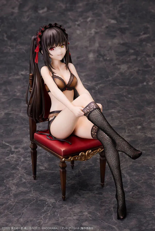 Date A Live Fragment: Date A Bullet - Tokisaki Kurumi - 1/7 - Lingerie (Design Coco)ㅤ – Design COCO – ActionFigureBrasil