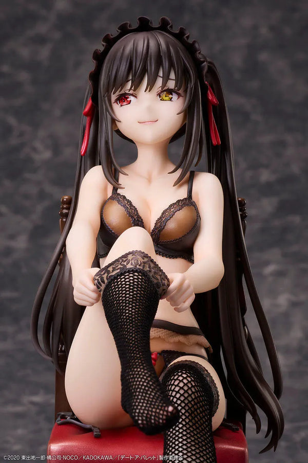 Date A Live Fragment: Date A Bullet - Tokisaki Kurumi - 1/7 - Lingerie (Design Coco)ㅤ – Design COCO – ActionFigureBrasil