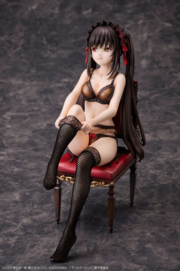 Date A Live Fragment: Date A Bullet - Tokisaki Kurumi - 1/7 - Lingerie (Design Coco)ㅤ – Design COCO – ActionFigureBrasil