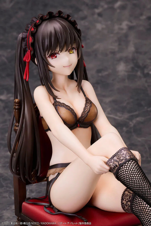 Date A Live Fragment: Date A Bullet - Tokisaki Kurumi - 1/7 - Lingerie (Design Coco)ㅤ – Design COCO – ActionFigureBrasil