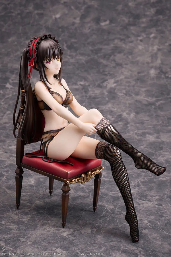 Date A Live Fragment: Date A Bullet - Tokisaki Kurumi - 1/7 - Lingerie (Design Coco)ㅤ – Design COCO – ActionFigureBrasil
