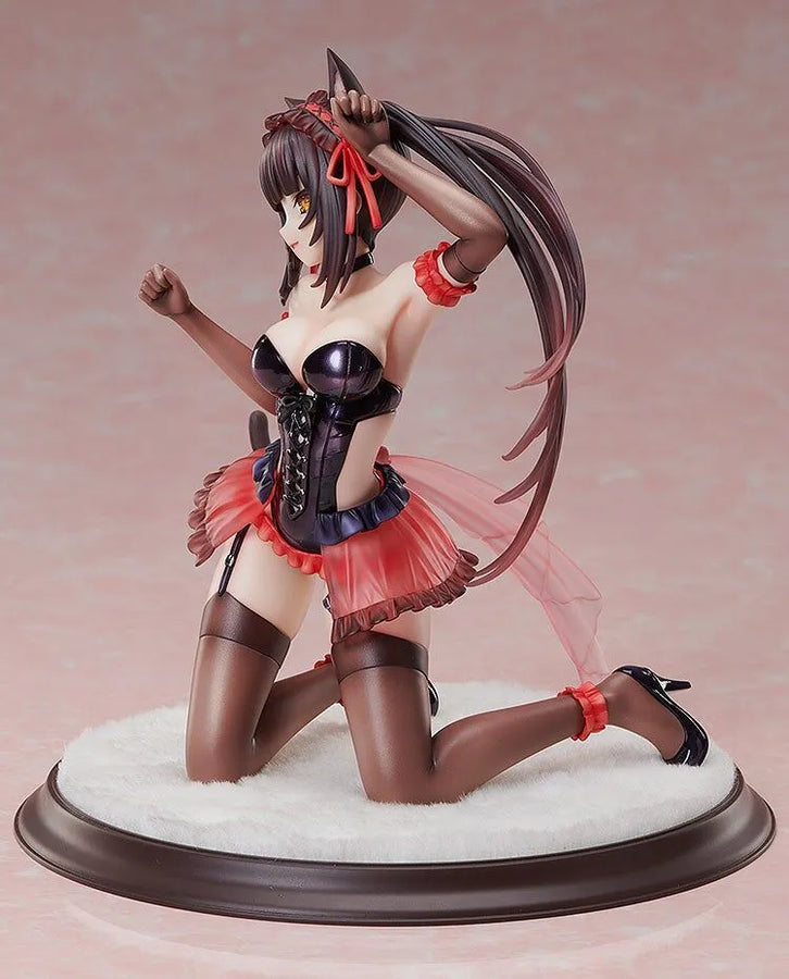 Date A Live Fragment: Date A Bullet - Tokisaki Kurumi - KDcolle - 1/7 - Cat Ears ver. (Fantasia Bunko Editorial Department, Kadokawa)ㅤ – Kadokawa – ActionFigureBrasil