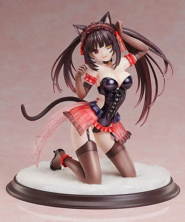 Date A Live Fragment: Date A Bullet - Tokisaki Kurumi - KDcolle - 1/7 - Cat Ears ver. (Fantasia Bunko Editorial Department, Kadokawa)ㅤ – Kadokawa – ActionFigureBrasil