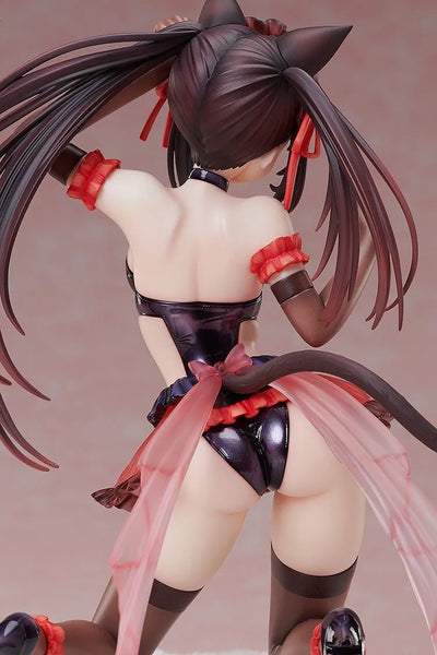 Date A Live Fragment: Date A Bullet - Tokisaki Kurumi - KDcolle - 1/7 - Cat Ears ver. (Fantasia Bunko Editorial Department, Kadokawa)ㅤ – Kadokawa – ActionFigureBrasil — ambientada