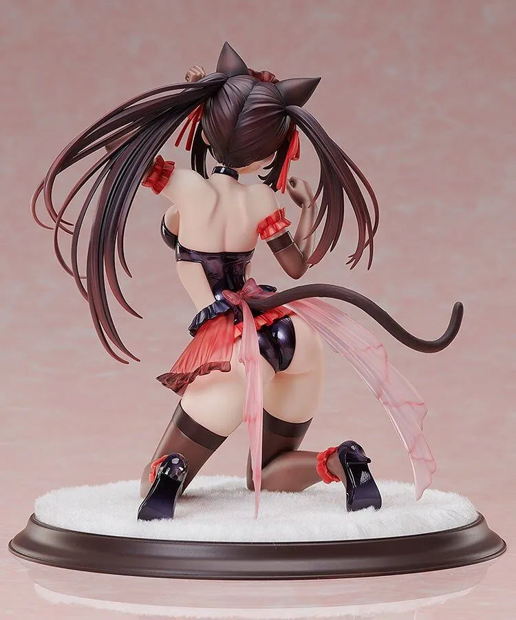 Date A Live Fragment: Date A Bullet - Tokisaki Kurumi - KDcolle - 1/7 - Cat Ears ver. (Fantasia Bunko Editorial Department, Kadokawa)ㅤ – Kadokawa – ActionFigureBrasil