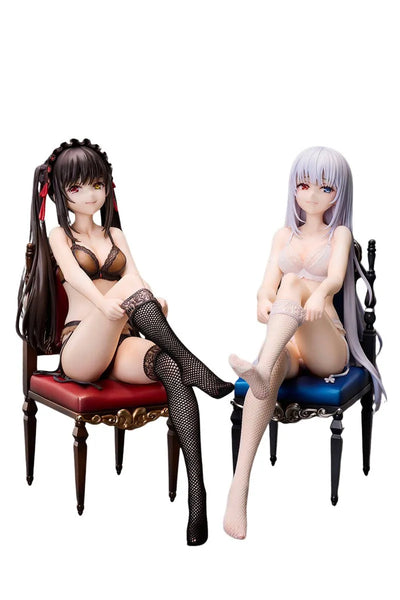 Date A Live Fragment: Date A Bullet - Tokisaki Kurumi&White Queen - 1/7 - Lingerie (Design Coco)ㅤ – Design COCO – ActionFigureBrasil