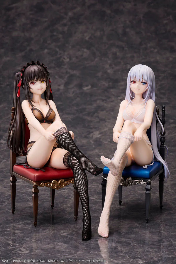 Date A Live Fragment: Date A Bullet - Tokisaki Kurumi&White Queen - 1/7 - Lingerie (Design Coco)ㅤ – Design COCO – ActionFigureBrasil