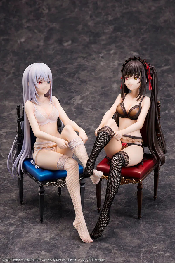Date A Live Fragment: Date A Bullet - Tokisaki Kurumi&White Queen - 1/7 - Lingerie (Design Coco)ㅤ – Design COCO – ActionFigureBrasil
