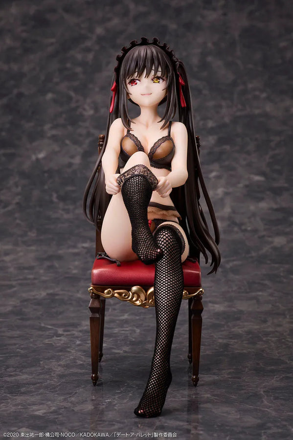 Date A Live Fragment: Date A Bullet - Tokisaki Kurumi&White Queen - 1/7 - Lingerie (Design Coco)ㅤ – Design COCO – ActionFigureBrasil