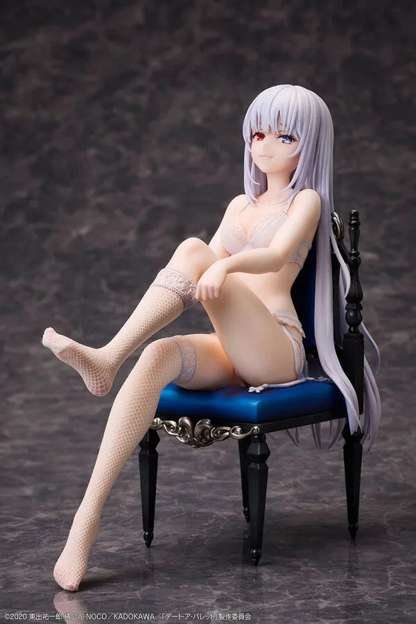 Date A Live Fragment: Date A Bullet - White Queen - 1/7 - Lingerie (Design Coco)ㅤ – Design COCO – ActionFigureBrasil