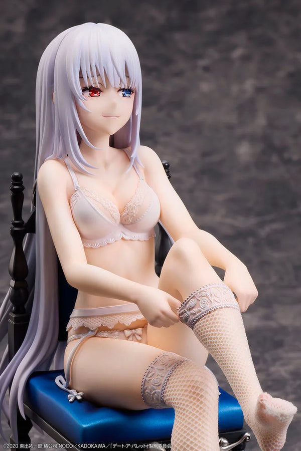 Date A Live Fragment: Date A Bullet - White Queen - 1/7 - Lingerie (Design Coco)ㅤ – Design COCO – ActionFigureBrasil