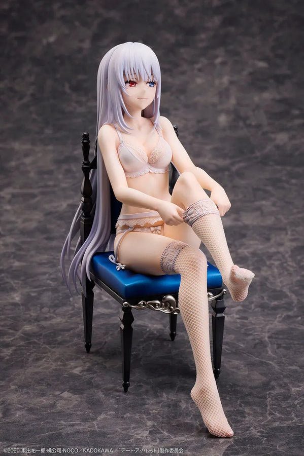 Date A Live Fragment: Date A Bullet - White Queen - 1/7 - Lingerie (Design Coco)ㅤ – Design COCO – ActionFigureBrasil