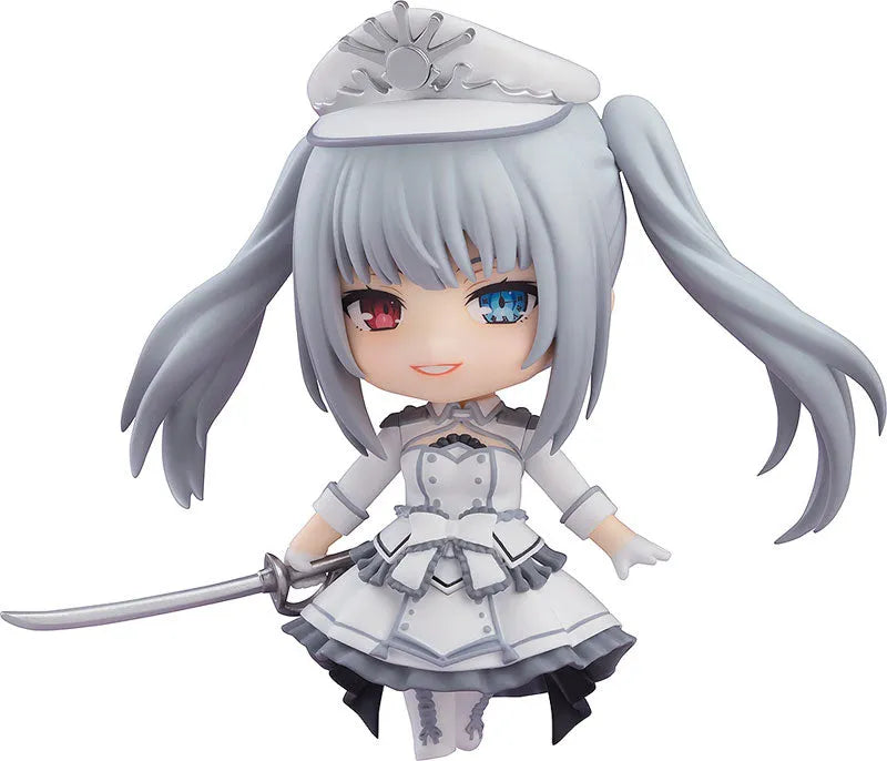 Date A Live Fragment: Date A Bullet - White Queen - Nendoroid #2747 (Good Smile Company)ㅤ – Good Smile Company – ActionFigureBrasil