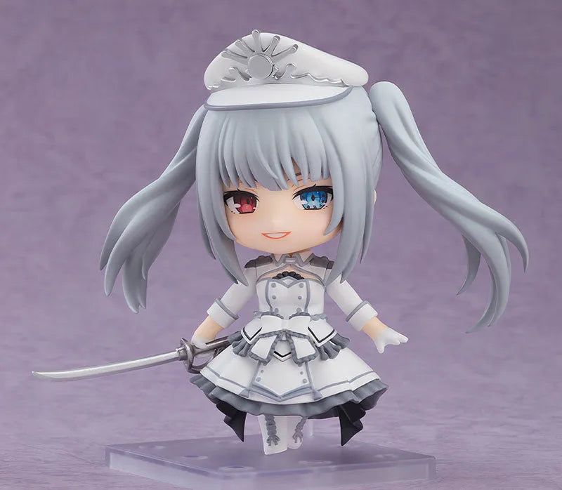 Date A Live Fragment: Date A Bullet - White Queen - Nendoroid #2747 (Good Smile Company)ㅤ – Good Smile Company – ActionFigureBrasil