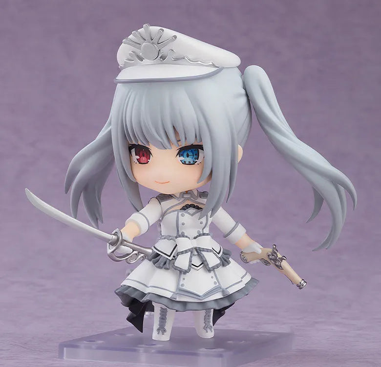 Date A Live Fragment: Date A Bullet - White Queen - Nendoroid #2747 (Good Smile Company)ㅤ – Good Smile Company – ActionFigureBrasil
