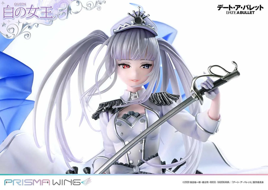 Date A Live Fragment: Date A Bullet - White Queen - Prisma Wing (PWDAB-02P) - 1/7 (Prime 1 Studio)ㅤ – Prime 1 Studio – ActionFigureBrasil