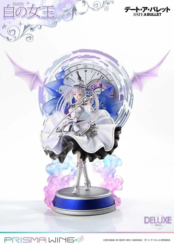 Date A Live Fragment: Date A Bullet - White Queen - Prisma Wing (PWDAB-02PDX) - 1/7 - DX Version (Prime 1 Studio)ㅤ – Prime 1 Studio – ActionFigureBrasil