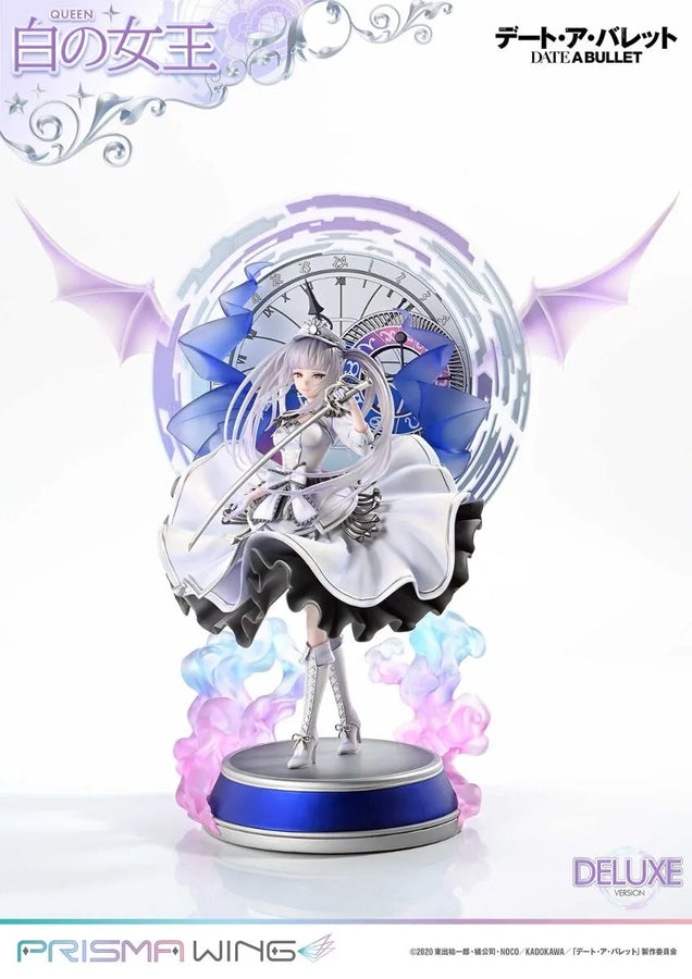 Date A Live Fragment: Date A Bullet - White Queen - Prisma Wing (PWDAB-02PDX) - 1/7 - DX Version (Prime 1 Studio)ㅤ – Prime 1 Studio – ActionFigureBrasil