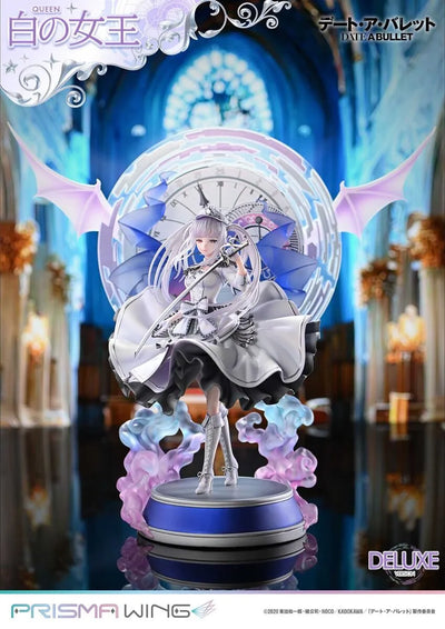 Date A Live Fragment: Date A Bullet - White Queen - Prisma Wing (PWDAB-02PDX) - 1/7 - DX Version (Prime 1 Studio)ㅤ – Prime 1 Studio – ActionFigureBrasil — iluminação de estúdio