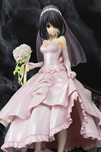 Date A Live II - Tokisaki Kurumi - 1/7 - Wedding ver., Pink (Pulchra)ㅤ – Pulchra – ActionFigureBrasil