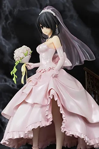 Date A Live II - Tokisaki Kurumi - 1/7 - Wedding ver., Pink (Pulchra)ㅤ – Pulchra – ActionFigureBrasil