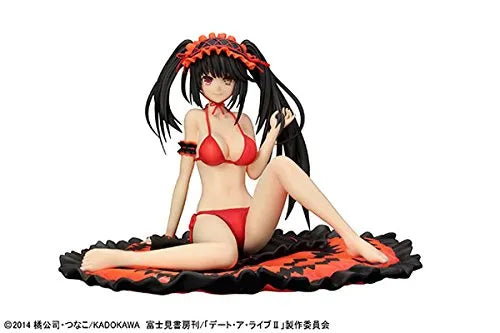 Date A Live II - Tokisaki Kurumi - 1/8 - Swimsuit ver. (Griffon Enterprises)ㅤ – Griffon Enterprises – ActionFigureBrasil