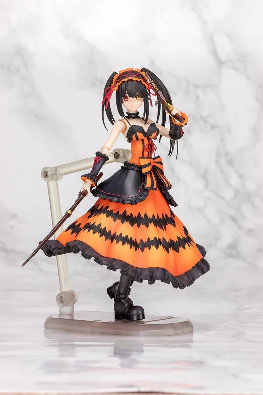 Date A Live III - Tokisaki Kurumi - 1/12 (Pulchra)ㅤ – Pulchra – ActionFigureBrasil