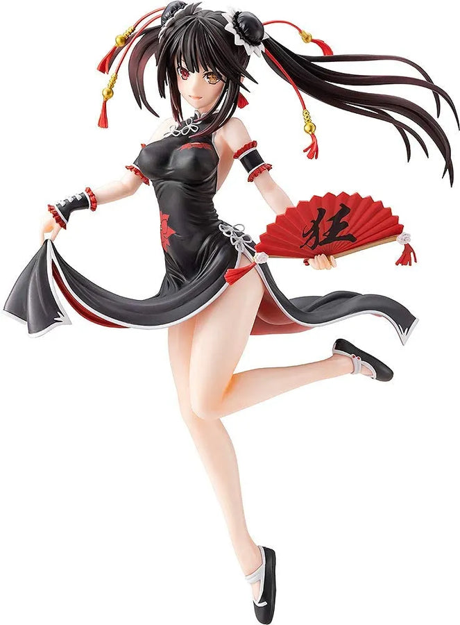 Date A Live III - Tokisaki Kurumi - 1/7 - China Dress Ver. (Chara-Ani)ㅤ – Chara-Ani – ActionFigureBrasil