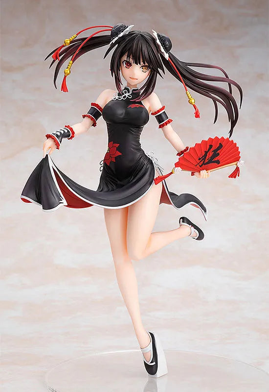 Date A Live III - Tokisaki Kurumi - 1/7 - China Dress Ver. (Chara-Ani)ㅤ – Chara-Ani – ActionFigureBrasil
