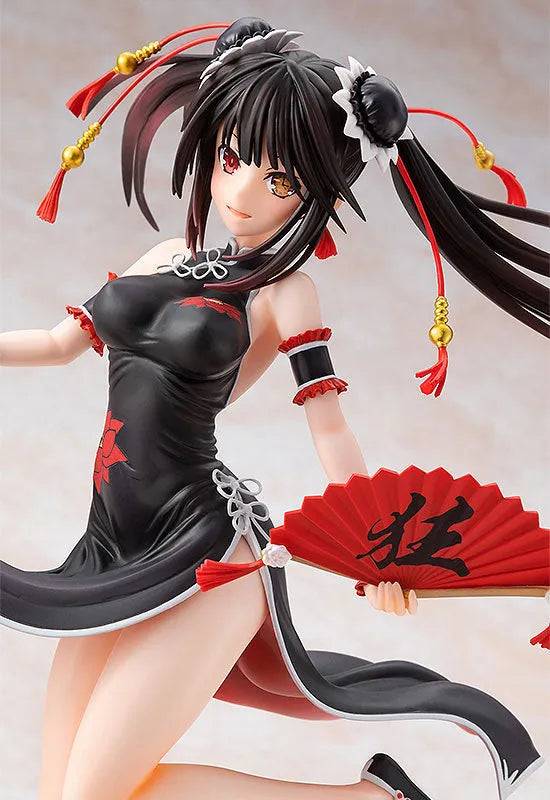 Date A Live III - Tokisaki Kurumi - 1/7 - China Dress Ver. (Chara-Ani)ㅤ – Chara-Ani – ActionFigureBrasil