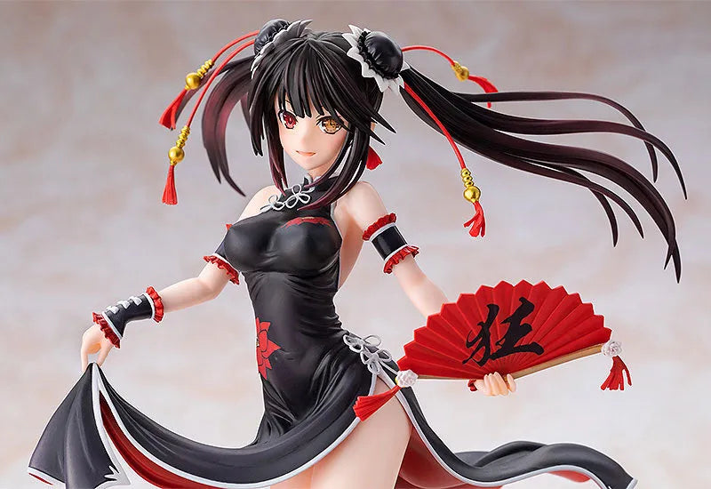 Date A Live III - Tokisaki Kurumi - 1/7 - China Dress Ver. (Chara-Ani)ㅤ – Chara-Ani – ActionFigureBrasil