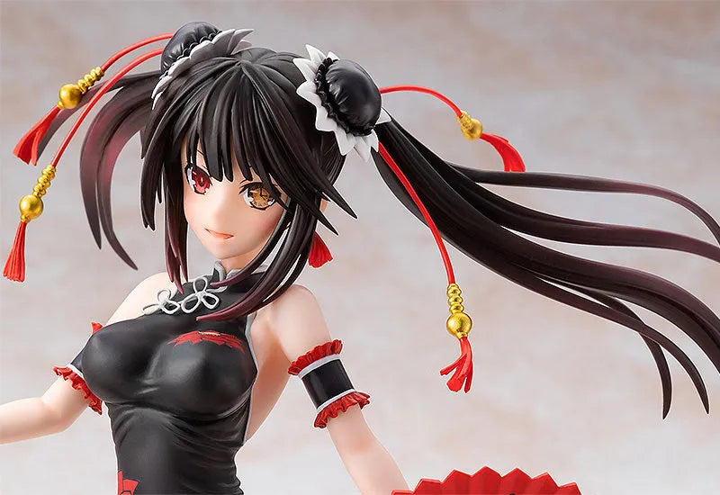 Date A Live III - Tokisaki Kurumi - 1/7 - China Dress Ver. (Chara-Ani)ㅤ – Chara-Ani – ActionFigureBrasil