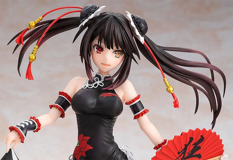Date A Live III - Tokisaki Kurumi - 1/7 - China Dress Ver. (Chara-Ani)ㅤ – Chara-Ani – ActionFigureBrasil