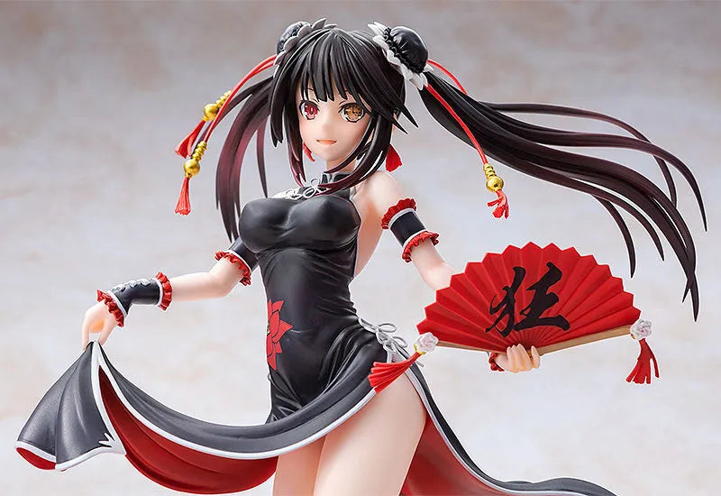 Date A Live III - Tokisaki Kurumi - 1/7 - China Dress Ver. (Chara-Ani)ㅤ – Chara-Ani – ActionFigureBrasil