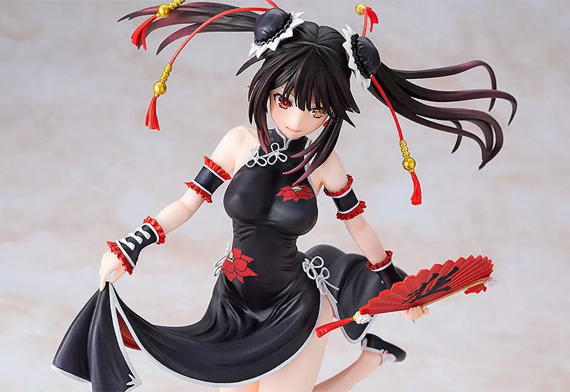 Date A Live III - Tokisaki Kurumi - 1/7 - China Dress Ver. (Chara-Ani)ㅤ – Chara-Ani – ActionFigureBrasil