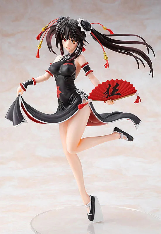 Date A Live III - Tokisaki Kurumi - 1/7 - China Dress Ver. (Chara-Ani)ㅤ – Chara-Ani – ActionFigureBrasil