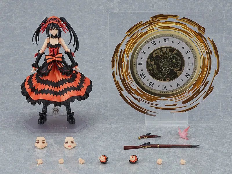 Date A Live III - Tokisaki Kurumi - Figma #585 (Max Factory) [Shop Exclusive]ㅤ – Max Factory – ActionFigureBrasil