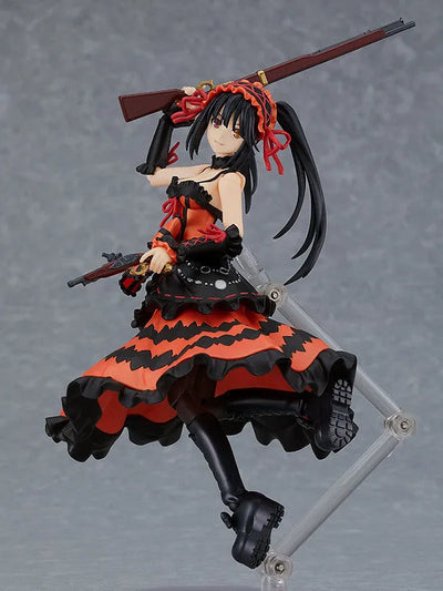 Date A Live III - Tokisaki Kurumi - Figma #585 (Max Factory) [Shop Exclusive]ㅤ – Max Factory – ActionFigureBrasil — com base expositora