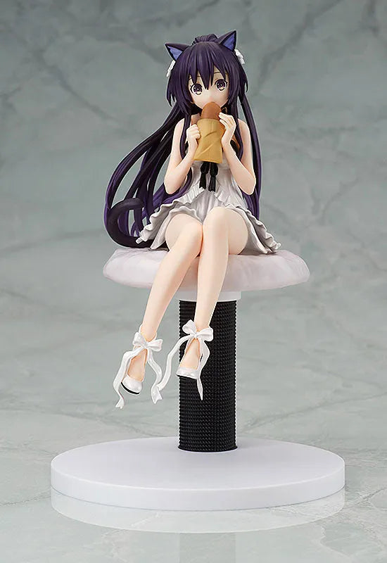 Date A Live III - Yatogami Tohka - 1/7 - White Cat Ver. (Good Smile Company)ㅤ – Kadokawa – ActionFigureBrasil
