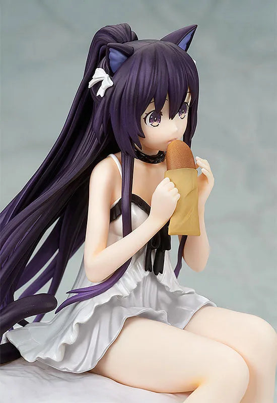 Date A Live III - Yatogami Tohka - 1/7 - White Cat Ver. (Good Smile Company)ㅤ – Kadokawa – ActionFigureBrasil