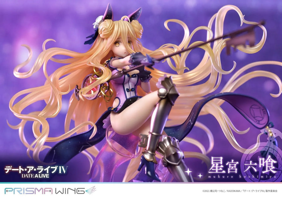Date A Live IV - Hoshimiya Mukuro - Prisma Wing (PWDAL-02P) - 1/7 (Prime 1 Studio)ㅤ – Prime 1 Studio – ActionFigureBrasil