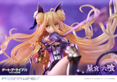 Date A Live IV - Hoshimiya Mukuro - Prisma Wing (PWDAL-02P) - 1/7 (Prime 1 Studio)ㅤ – Prime 1 Studio – ActionFigureBrasil — com base expositora
