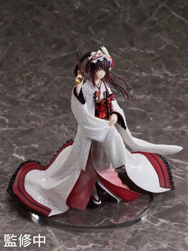Date A Live IV Kurumi Tokisaki -Shiromuku- 1/7 Scale Figureㅤ – FuRyu – ActionFigureBrasil