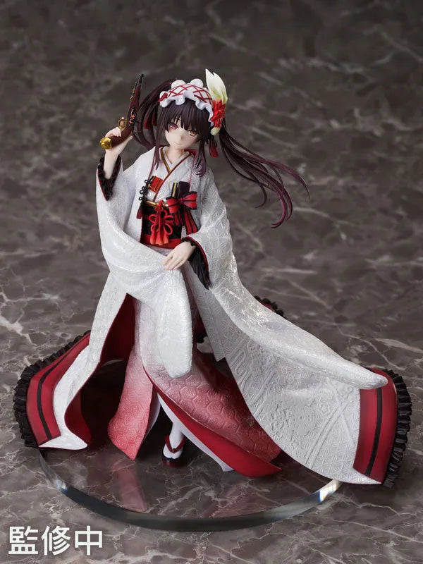 Date A Live IV Kurumi Tokisaki -Shiromuku- 1/7 Scale Figureㅤ – FuRyu – ActionFigureBrasil