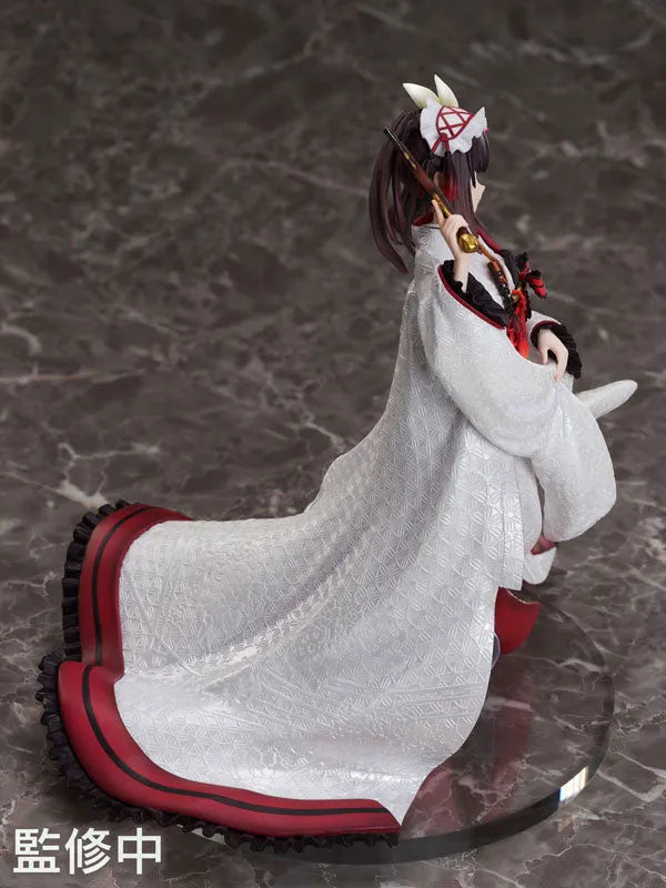 Date A Live IV Kurumi Tokisaki -Shiromuku- 1/7 Scale Figureㅤ – FuRyu – ActionFigureBrasil