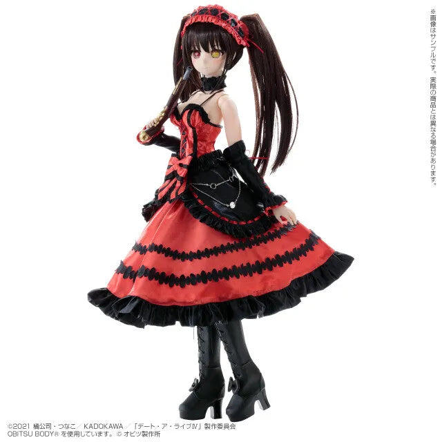 Date A Live IV - Tokisaki Kurumi - Another Realistic Characters (No.024) - 1/3 - Secondary Production (Azone)ㅤ – Azone International – ActionFigureBrasil