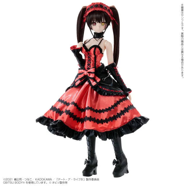 Date A Live IV - Tokisaki Kurumi - Another Realistic Characters (No.024) - 1/3 - Secondary Production (Azone)ㅤ – Azone International – ActionFigureBrasil