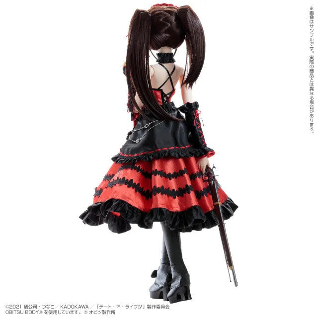 Date A Live IV - Tokisaki Kurumi - Another Realistic Characters (No.024) - 1/3 - Secondary Production (Azone)ㅤ – Azone International – ActionFigureBrasil